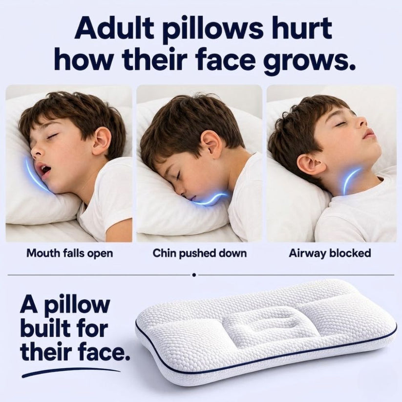 Doumi Posture Kids Pillow