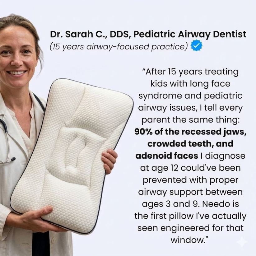 Doumi Posture Kids Pillow