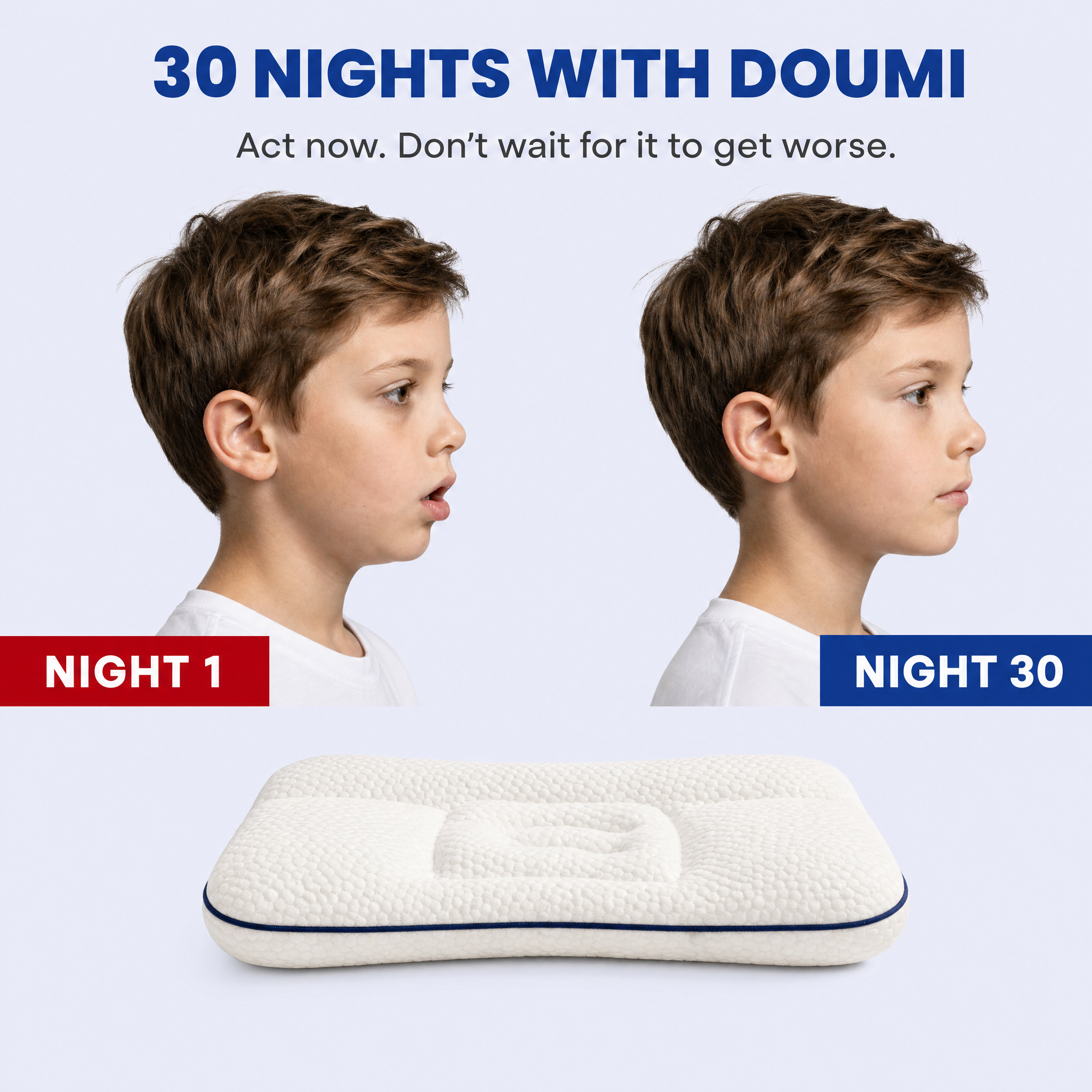 Doumi Posture Kids Pillow