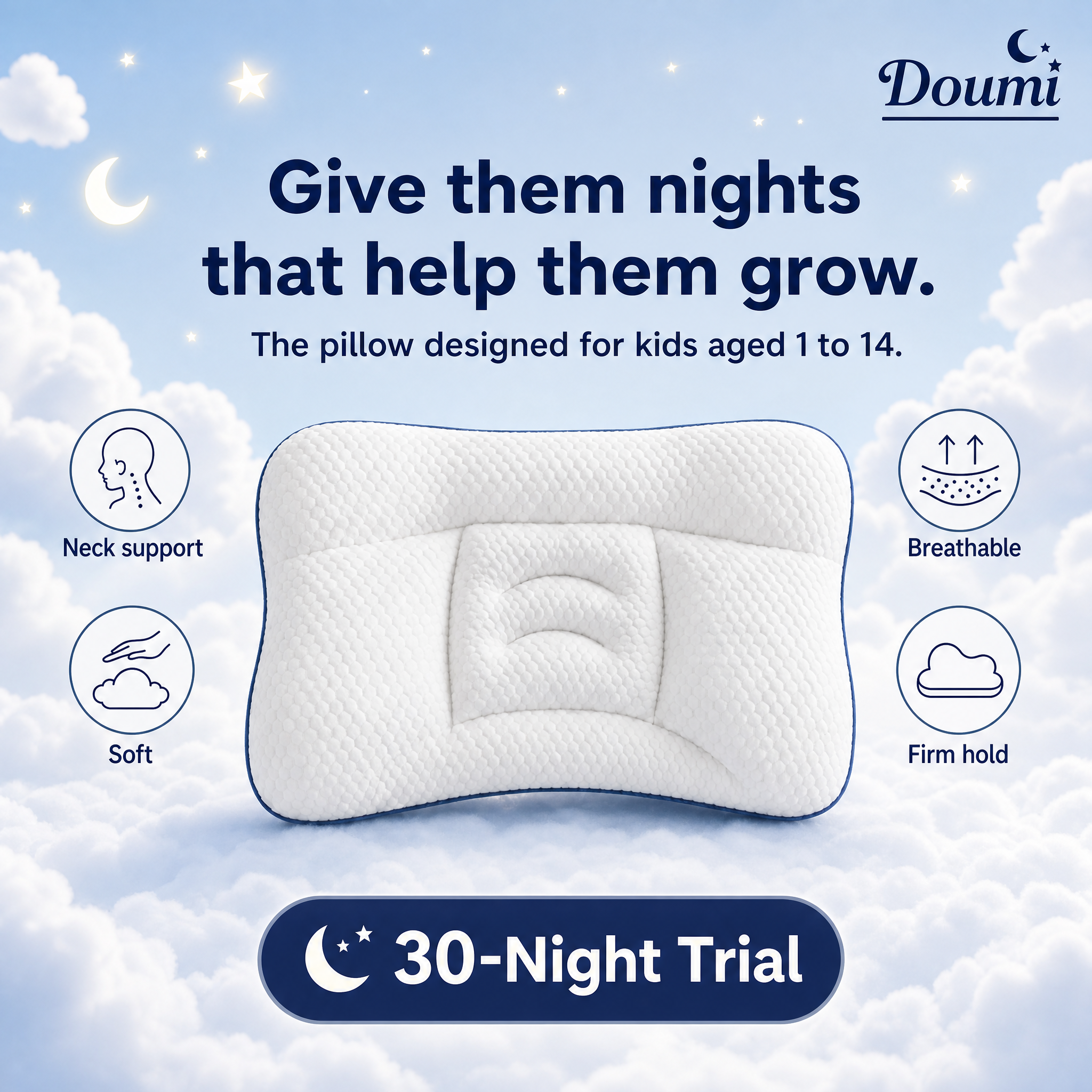Doumi™ | Deep Sleep. Happy Mornings. From Night One.
