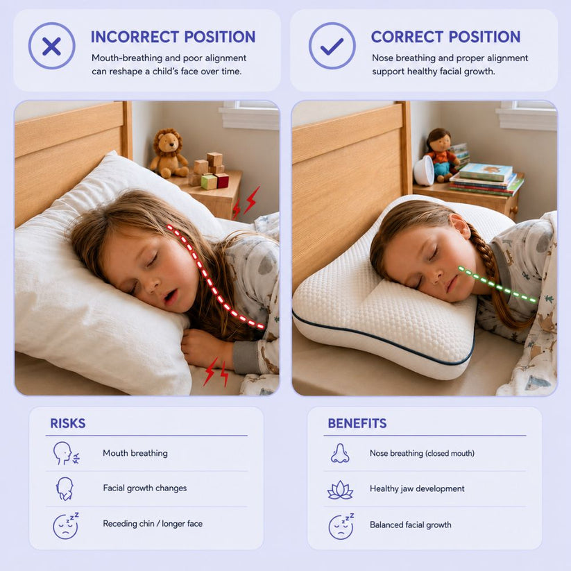 Doumi Posture Kids Pillow