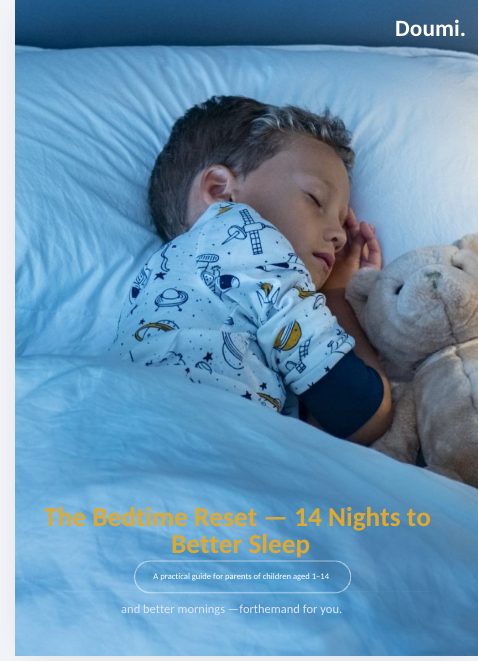 Ebook 14 nights to fix your child's sleep