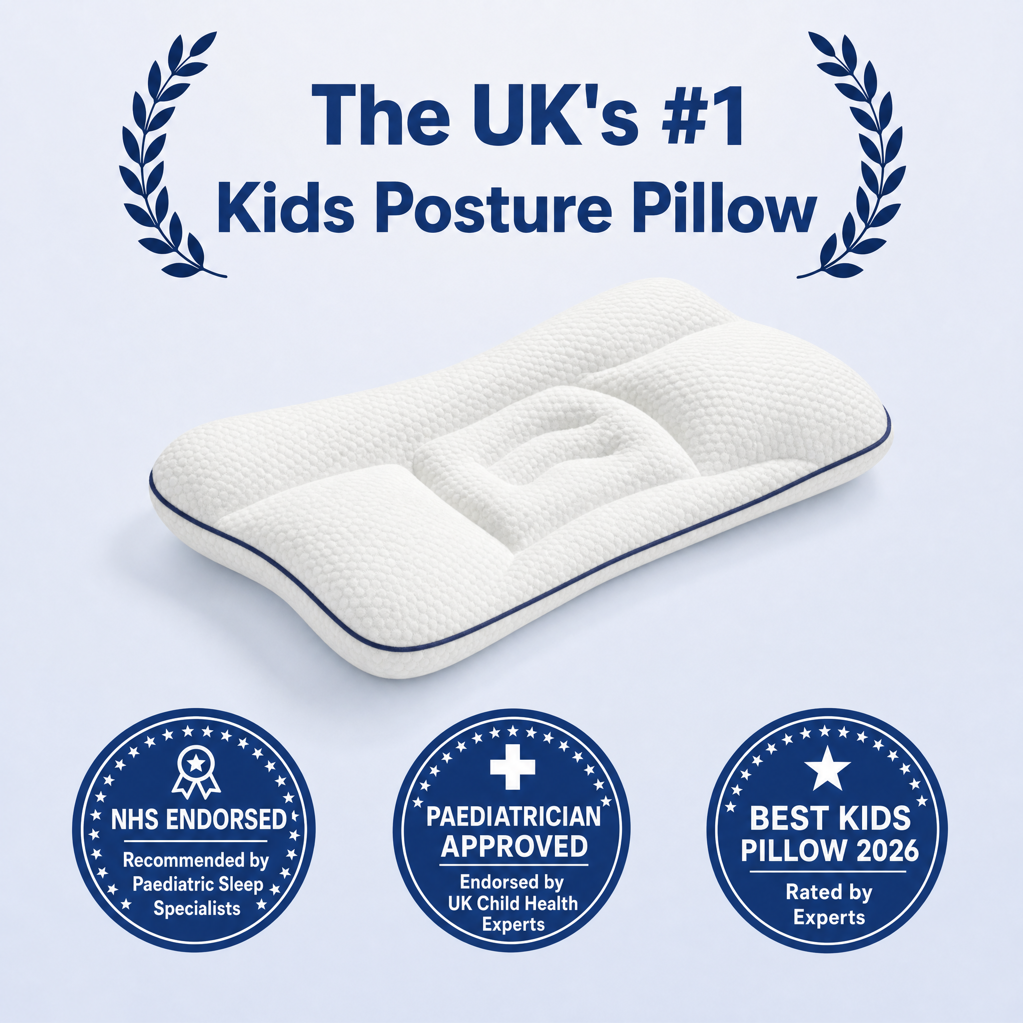 Doumi Posture Kids Pillow